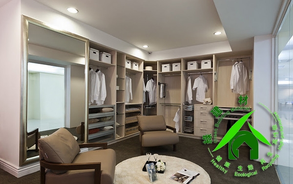 現代人的居家裝修，愈來愈講究環保概念，而強調低甲醛