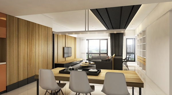 現代人的居家裝修，愈來愈講究環保概念，而強調低甲醛