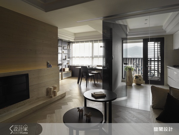 感情是滋潤身心的最佳良藥，在美好設計的空間中，構築