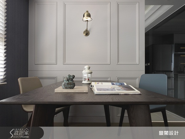 感情是滋潤身心的最佳良藥，在美好設計的空間中，構築