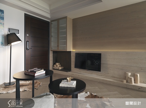 感情是滋潤身心的最佳良藥，在美好設計的空間中，構築