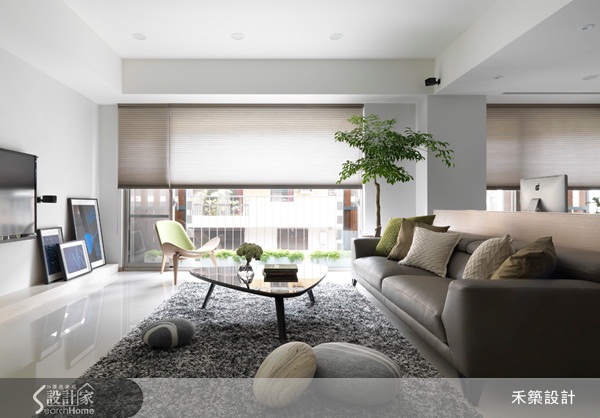 屋主隔了四年再次裝修,禾築國際設計除了重整格局動線