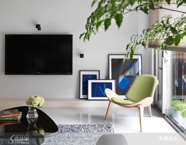 屋主隔了四年再次裝修,禾築國際設計除了重整格局動線