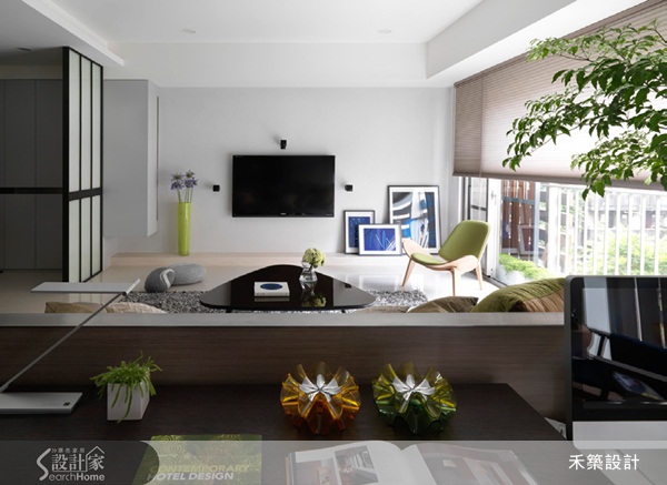 屋主隔了四年再次裝修,禾築國際設計除了重整格局動線