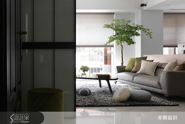 屋主隔了四年再次裝修,禾築國際設計除了重整格局動線