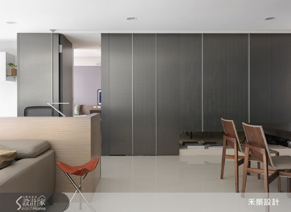 屋主隔了四年再次裝修,禾築國際設計除了重整格局動線