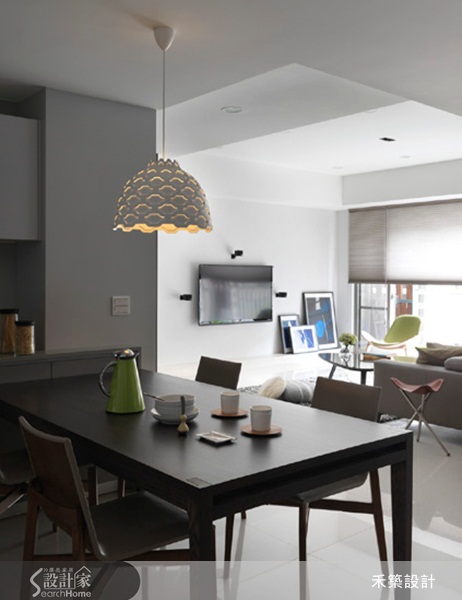 屋主隔了四年再次裝修,禾築國際設計除了重整格局動線