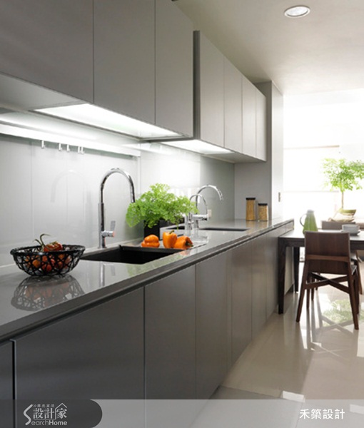 屋主隔了四年再次裝修,禾築國際設計除了重整格局動線