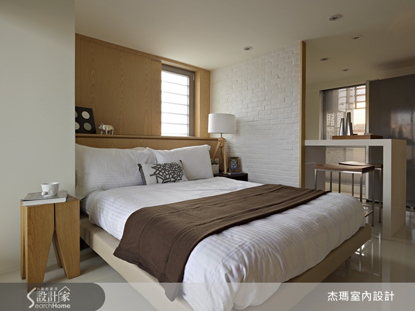 因為坪數小，所以在格局配置和動線規劃上都必須要考慮