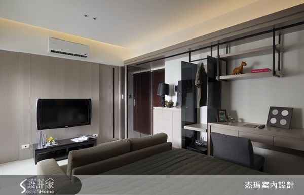 因為坪數小，所以在格局配置和動線規劃上都必須要考慮