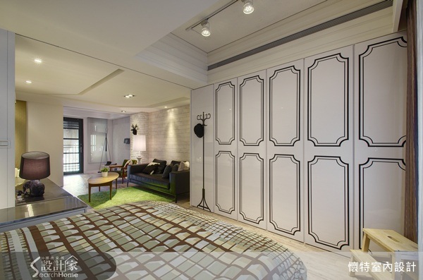 居家空間的質感與色彩是影響視覺美感最重要的兩個元素