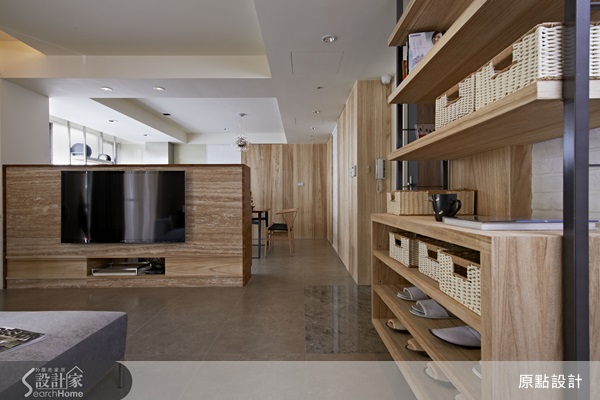 本案位於台北市大安區，是屬於舊屋翻新的案例整體空間