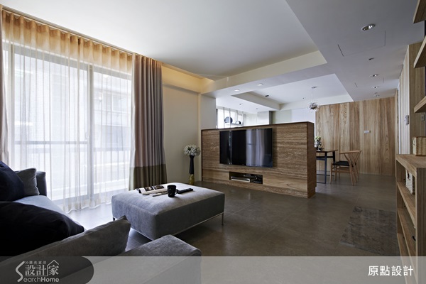 本案位於台北市大安區，是屬於舊屋翻新的案例整體空間