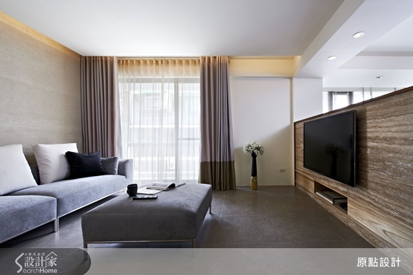 本案位於台北市大安區，是屬於舊屋翻新的案例整體空間