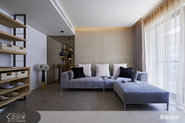 本案位於台北市大安區，是屬於舊屋翻新的案例整體空間