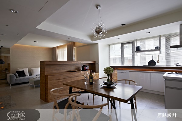 本案位於台北市大安區，是屬於舊屋翻新的案例整體空間