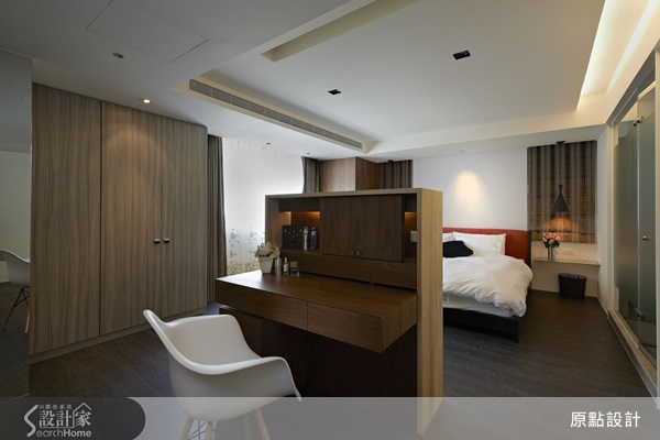 本案位於台北市大安區，是屬於舊屋翻新的案例整體空間