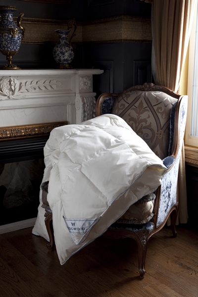 『兩種經典，一次擁有』是WEDGWOOD寢飾精心準備的週年