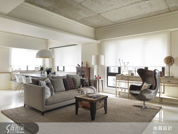 空間有著不受拘束的個性,擁有非常大的靈活性可隨著喜