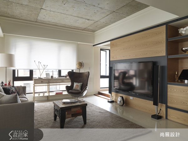 空間有著不受拘束的個性，擁有非常大的靈活性可隨著喜