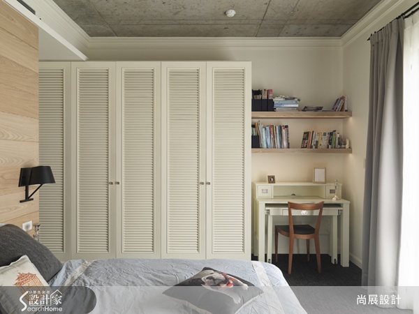 空間有著不受拘束的個性,擁有非常大的靈活性可隨著喜