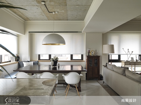 空間有著不受拘束的個性，擁有非常大的靈活性可隨著喜