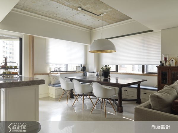 空間有著不受拘束的個性，擁有非常大的靈活性可隨著喜