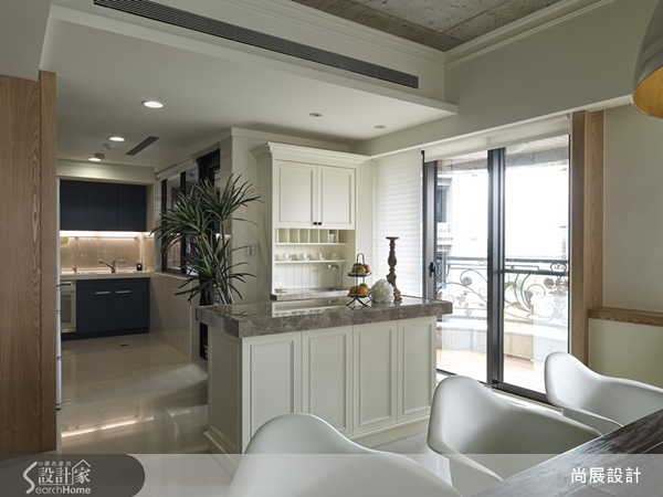 空間有著不受拘束的個性,擁有非常大的靈活性可隨著喜