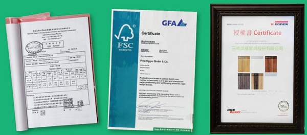 以設計者的觀點來看,系統家具擁有很多特質,例如甲醛