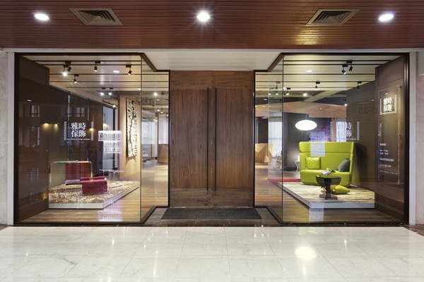 當理性的商業空間遇到感性的設計師,會產生出甚麼樣的