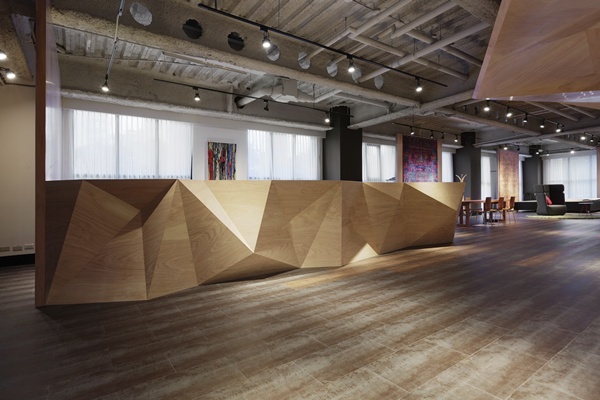 當理性的商業空間遇到感性的設計師,會產生出甚麼樣的