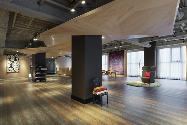 當理性的商業空間遇到感性的設計師,會產生出甚麼樣的