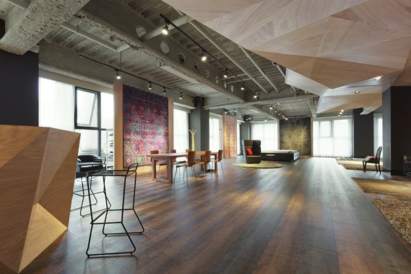 當理性的商業空間遇到感性的設計師,會產生出甚麼樣的