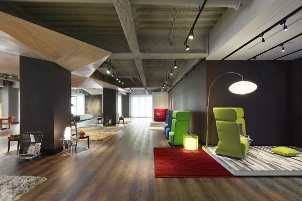 當理性的商業空間遇到感性的設計師,會產生出甚麼樣的