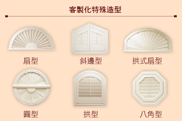 百麗樂豪華百葉窗，為台灣股票上市公司「大成不銹鋼工