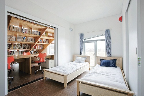 當空間使用成員愈多,格局所思考的層面也就更廣,年齡