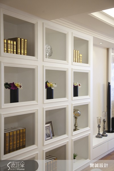 不讓空間被劃分得零零碎碎，設計師以開放式手法整合客