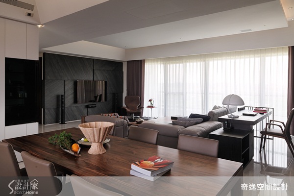 以往，提到豪宅一定會立刻聯想到