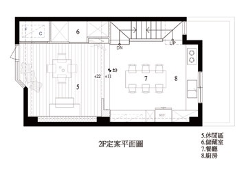 這是一間擁有五層樓的獨棟新成屋。一樓本身就有挑高，