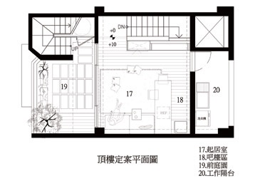 這是一間擁有五層樓的獨棟新成屋。一樓本身就有挑高，