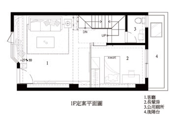 這是一間擁有五層樓的獨棟新成屋。一樓本身就有挑高，