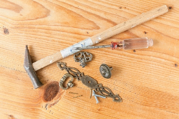 女性對於修繕一事總有障礙,其實修繕只是難在不知道怎