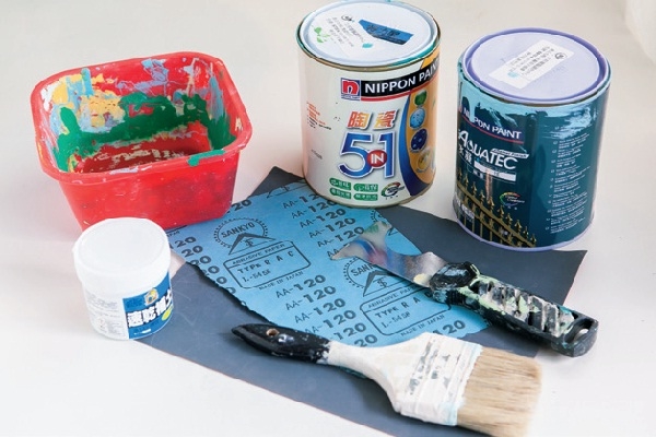 女性對於修繕一事總有障礙，其實修繕只是難在不知道怎