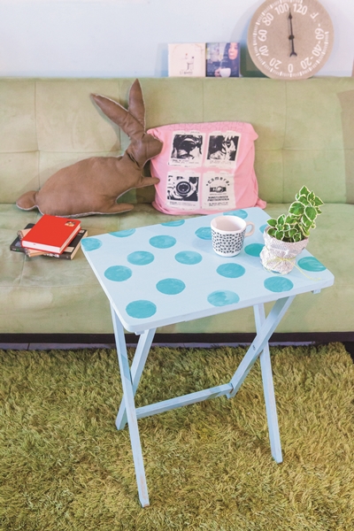 女性對於修繕一事總有障礙，其實修繕只是難在不知道怎