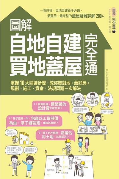 Q:找建築師洽談、簽約到完工的流程是什麼?可以委託