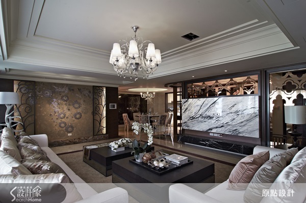 75坪的房子,在台北市的鬧區裡已經符合大宅的標準了,