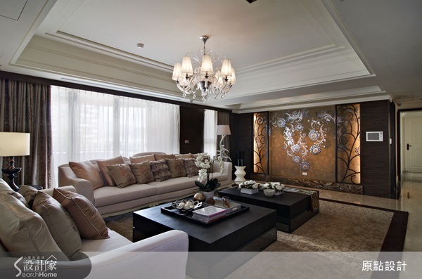 75坪的房子,在台北市的鬧區裡已經符合大宅的標準了,