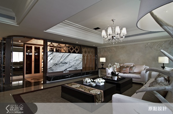 75坪的房子,在台北市的鬧區裡已經符合大宅的標準了,