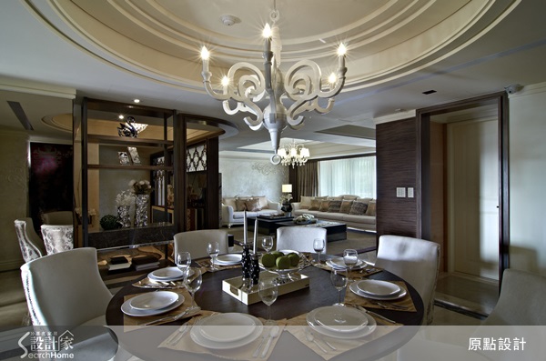 75坪的房子,在台北市的鬧區裡已經符合大宅的標準了,