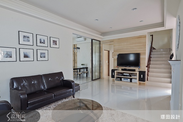 想要現代風居家,也希望有點美式古典的美感,這樣的混